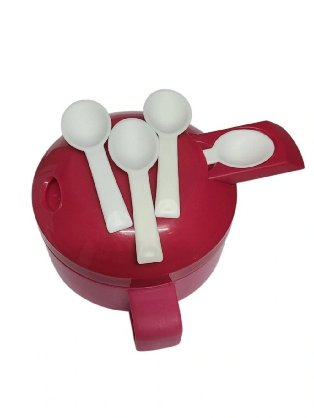 Aladdin Dark Pink Insulated Thermos Lunch Soup Bowl 12oz